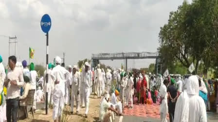 Farmers Mahapanchayat in Jind