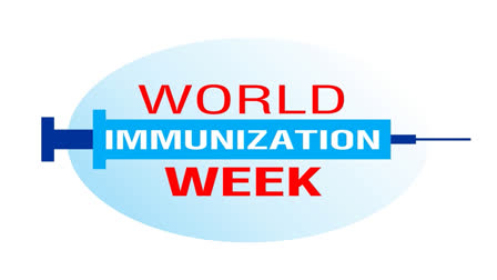 World Immunization Week is observed from April 24-30