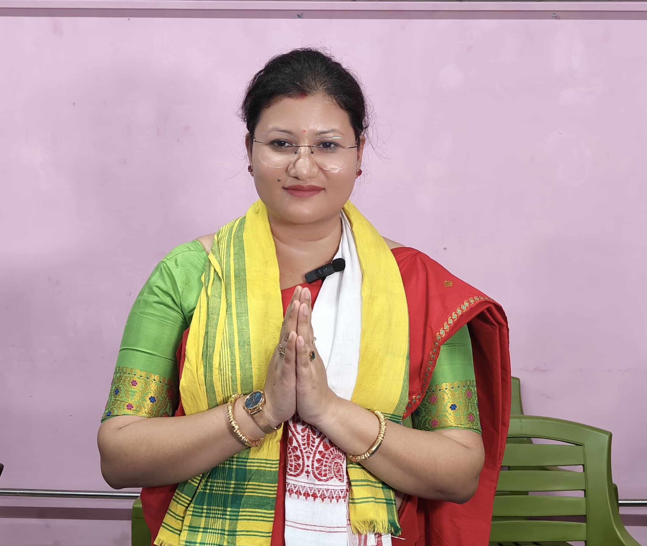 GSP fields Binita Deka for Kokrajhar LS seat after Naba Sarania's nomination is cancelled