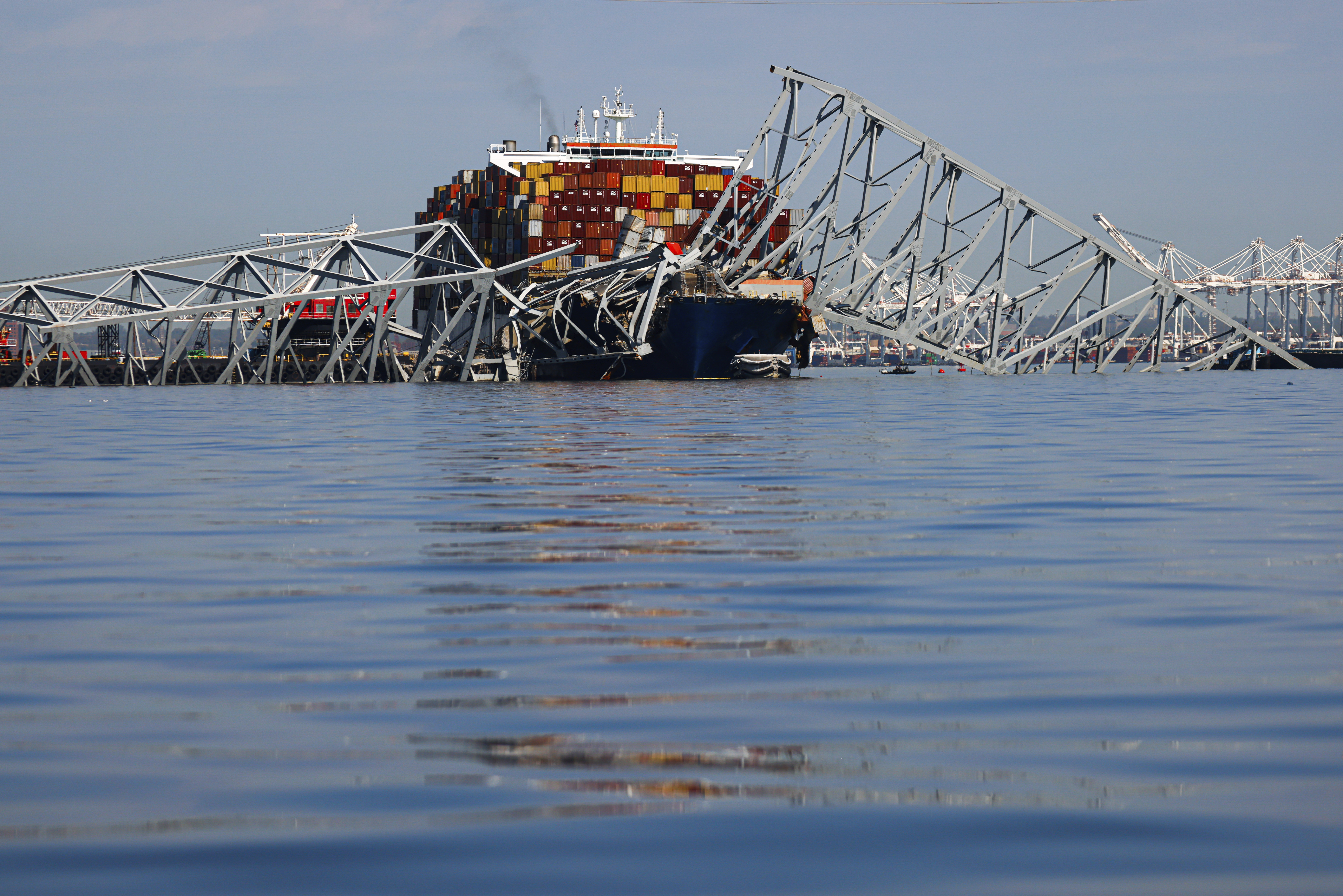 Baltimore Bridge Collapse