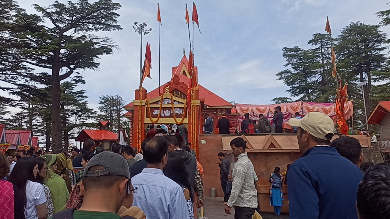 Hanuman Jayanti 2024 Celebration in Jakhu Temple