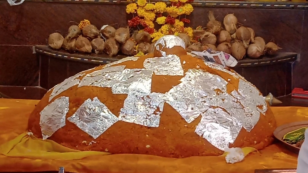 1quintal laddu Offer to Hanuman