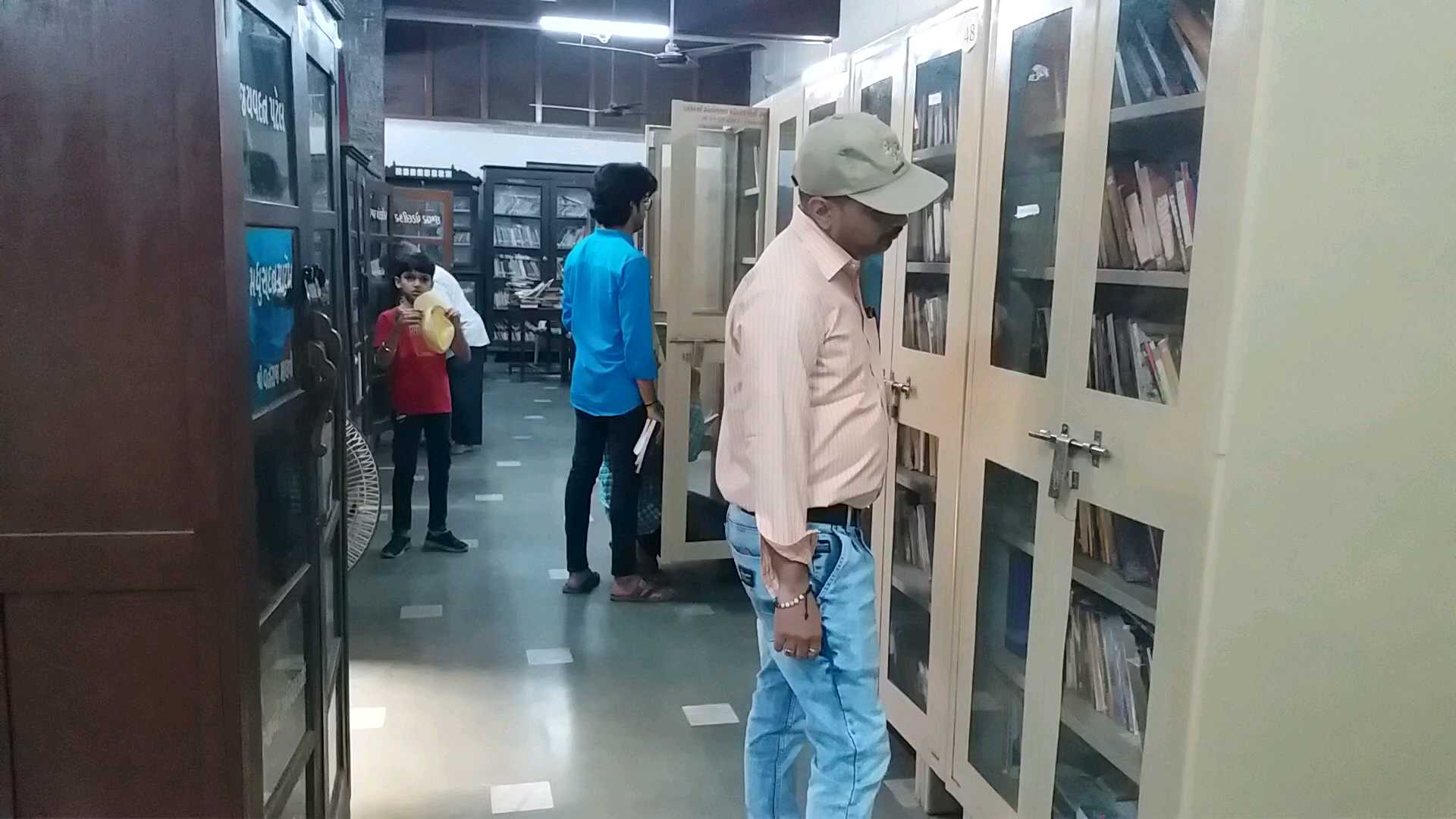 Barton Library of Bhavnagar know its status on World Book Day