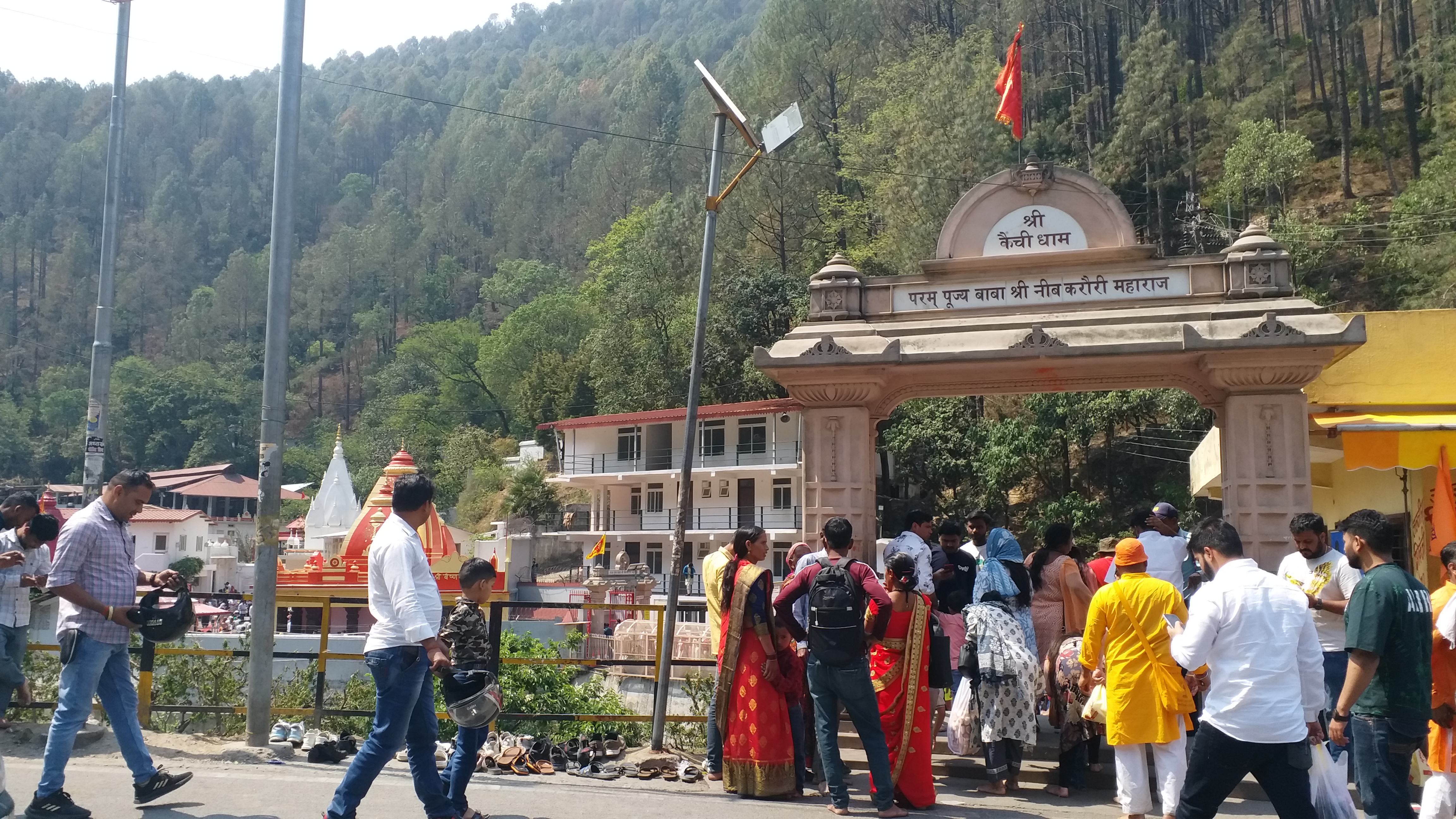 Hanuman Jayanti in Kainchi Dham