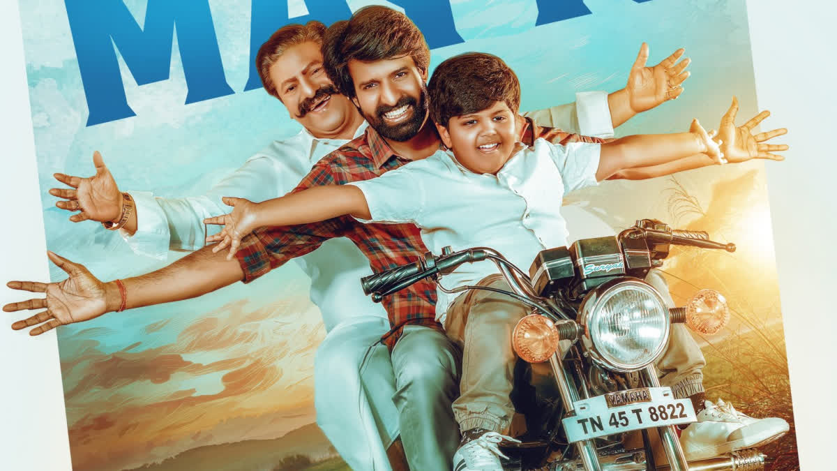 ஆக்‌ஷன் ஹீரோவாகும் சூரி...? வெளியான 'மாமன்' திரைப்படத்தின் மேக்கிங் வீடியோ!