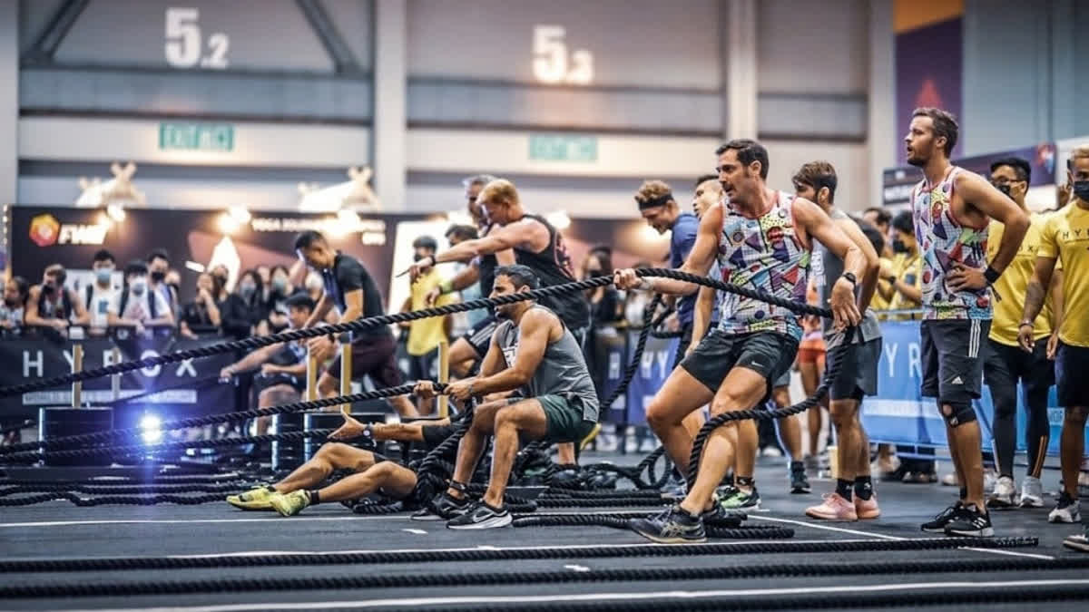 Hyrox Rocks All About Hyrox, The World's Fastest-Growing Fitness Sport Holding Its ...