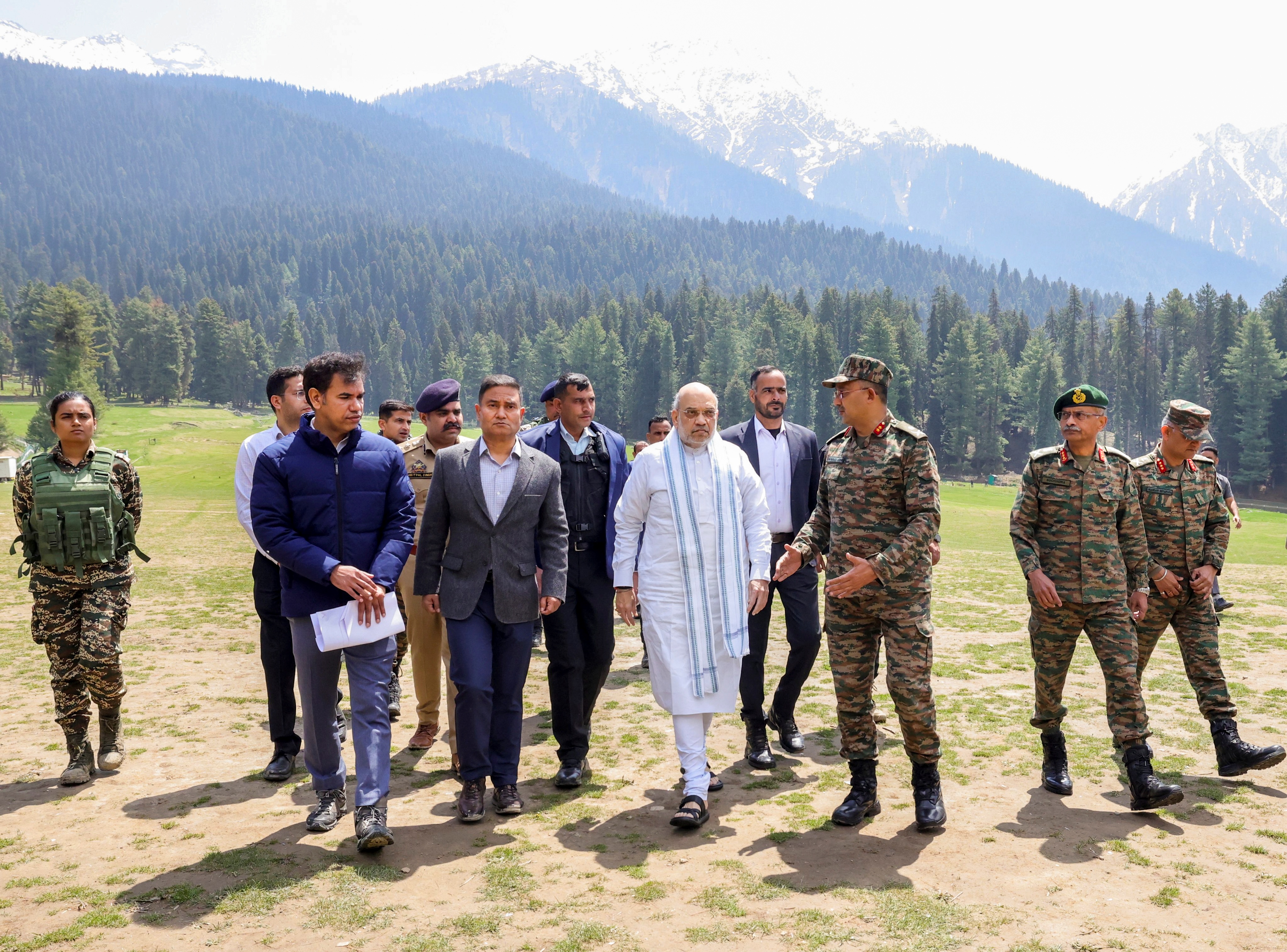 Pahalgam Terror Attack: A Grim Reminder Of The Evolving Threat To India's Stability