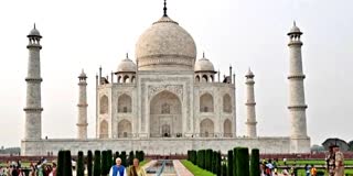 Taj Mahal of Agra