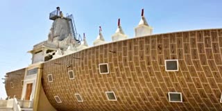 Jahaaz Jain temple built in Mandsaur