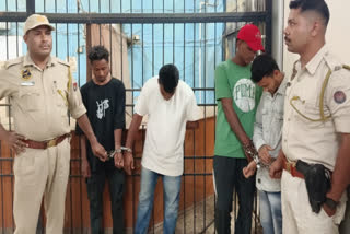 MOB LYNCHING IN JORHAT