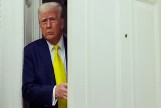US President Donald Trump