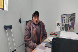 Standing Tall In Face Of Impairment, Ladakh's Tsewang Dorjey Walks The Talk, Fights For An Inclusive Society