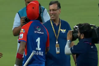 KL Rahul refused to interact with the Sanjiv Goenka after Delhi Capitals thrashed Lucknow Super Giants (LSG) by 8 Wickets in Lucknow.