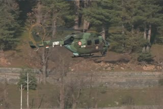 Army gives limited permission for grounded ALH Dhruv choppers for counter terror ops in Srinagar adjoining areas.