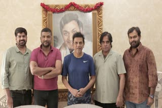 Actor Shivarajkumar