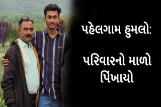 ભાવનગરથી J&K ફરવા ગયેલા પિતાપુત્રનું હુમલામાં મોત