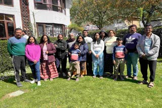 BENGALI TOURISTS PAHALGAM