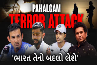 Pahalgam Terror Attack બાદ ક્રિકેટરોએ પોતાનો ગુસ્સો વ્યક્ત કર્યો