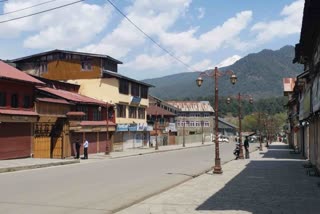 There is silence in Pahalgam after the death of 27 tourists.