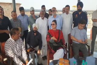 haryana irrigation minister shruti chaudhary