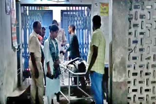 attacks police team in nawada