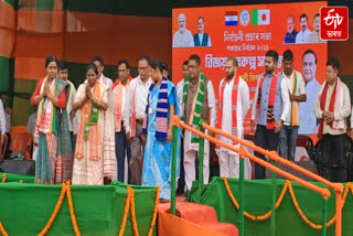 CM Himanta Biswa Sarma not reaching Majuli due to inclement weather