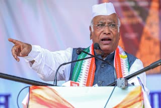 A file photo of Mallikarjun Kharge.