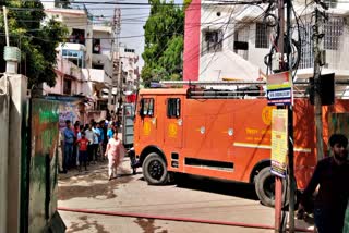 Fire breaks out in girls hostel