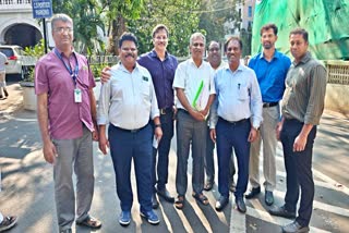 அரசு மருத்துவர்கள் கூட்டமைப்பின் உறுப்பினர்கள்