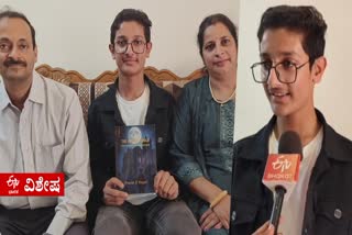 15-year-old boy who wrote English novel receives praise from readers at home and abroad