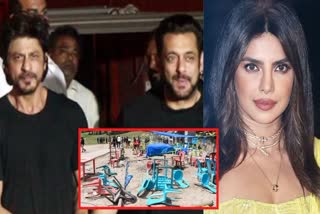 shah rukh khan salman khan  and priyanka chopra
