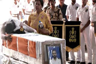 Navy officer Lt Vinay Narwal