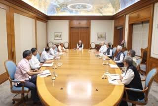 PM Modi chairs meeting of Cabinet Committee on Security