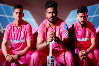 RAJASTHAN ROYALS PINK PROMISE MATCH
