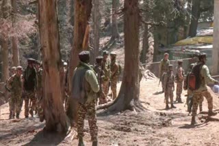 jammu kashmir encounter today
