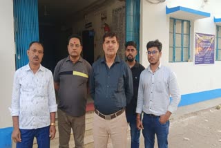 DOCTORS PROTEST IN DEOGHAR