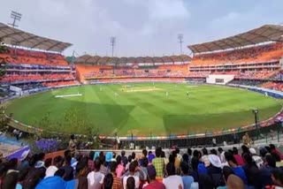 police on Alert during IPL match in Uppal