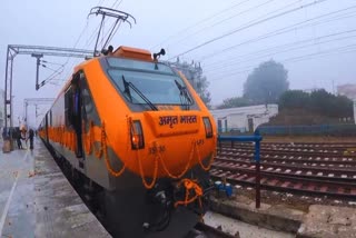 PM Narendra Modi flag off 3rd amrit bharat express