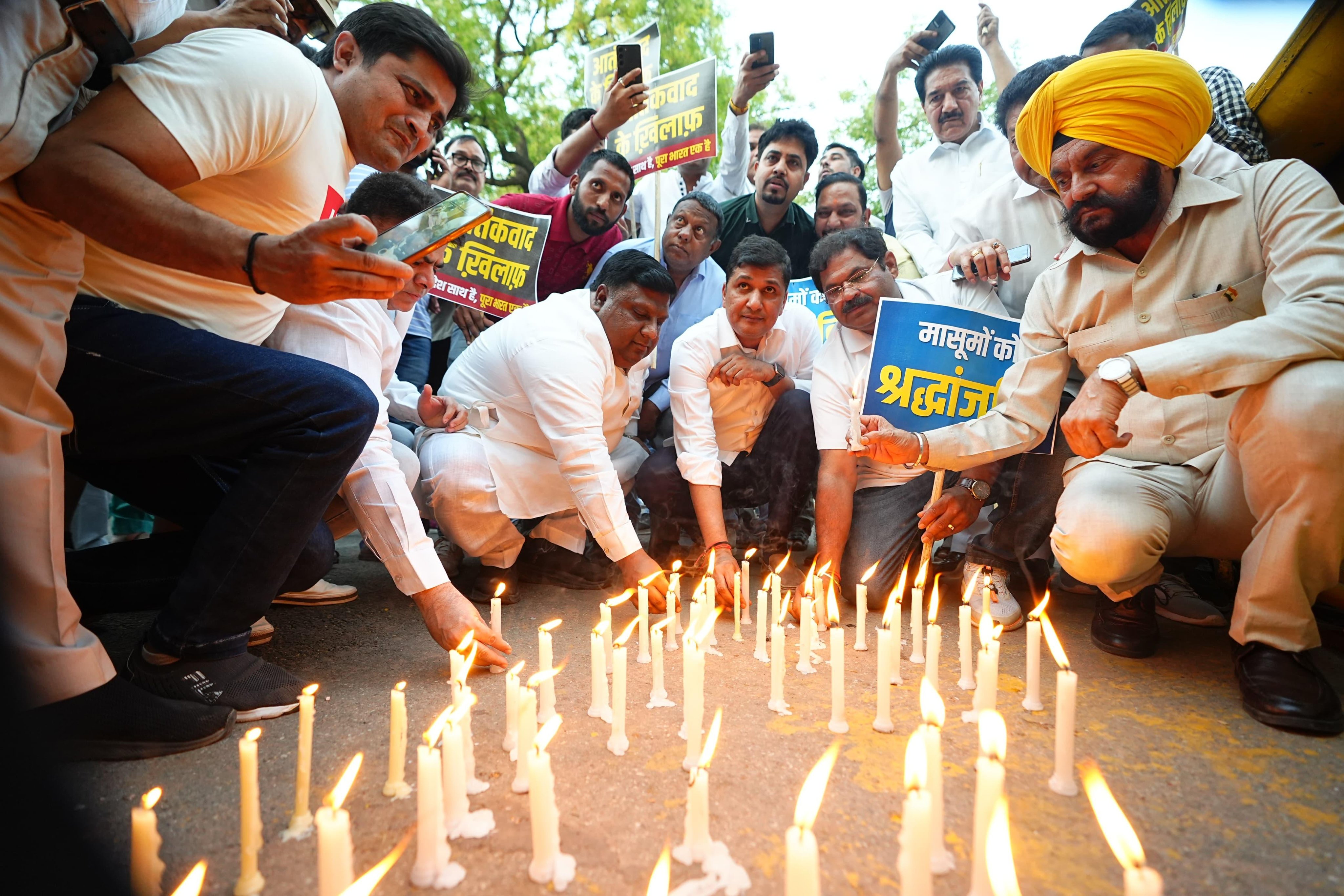 AAP CANDLE MARCH JANTAR MANTAR