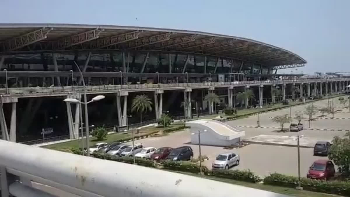 Chennai Airport File Photo