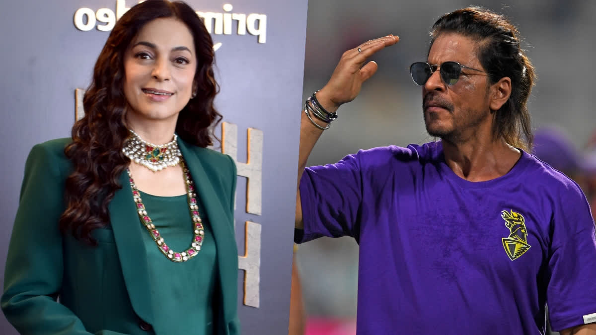 Juhi Chawla Provides Health Update of superstar Shah Rukh Khan