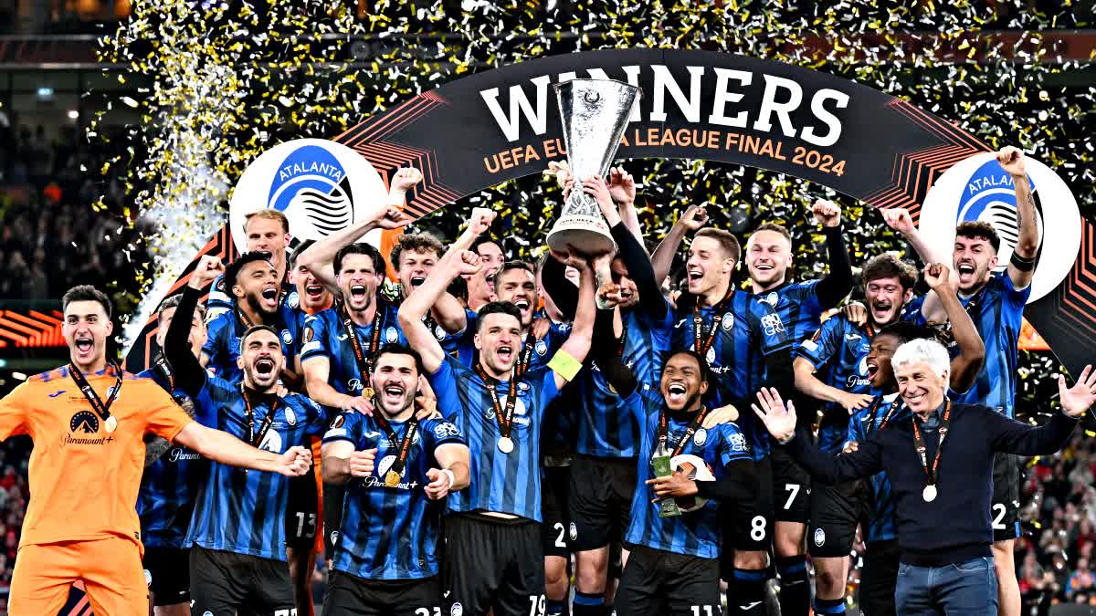 ATALANTA WIN EUROPA LEAGUE