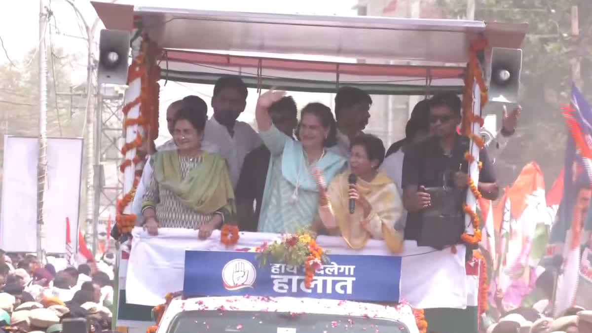 Priyanka Gandhi in Sirsa