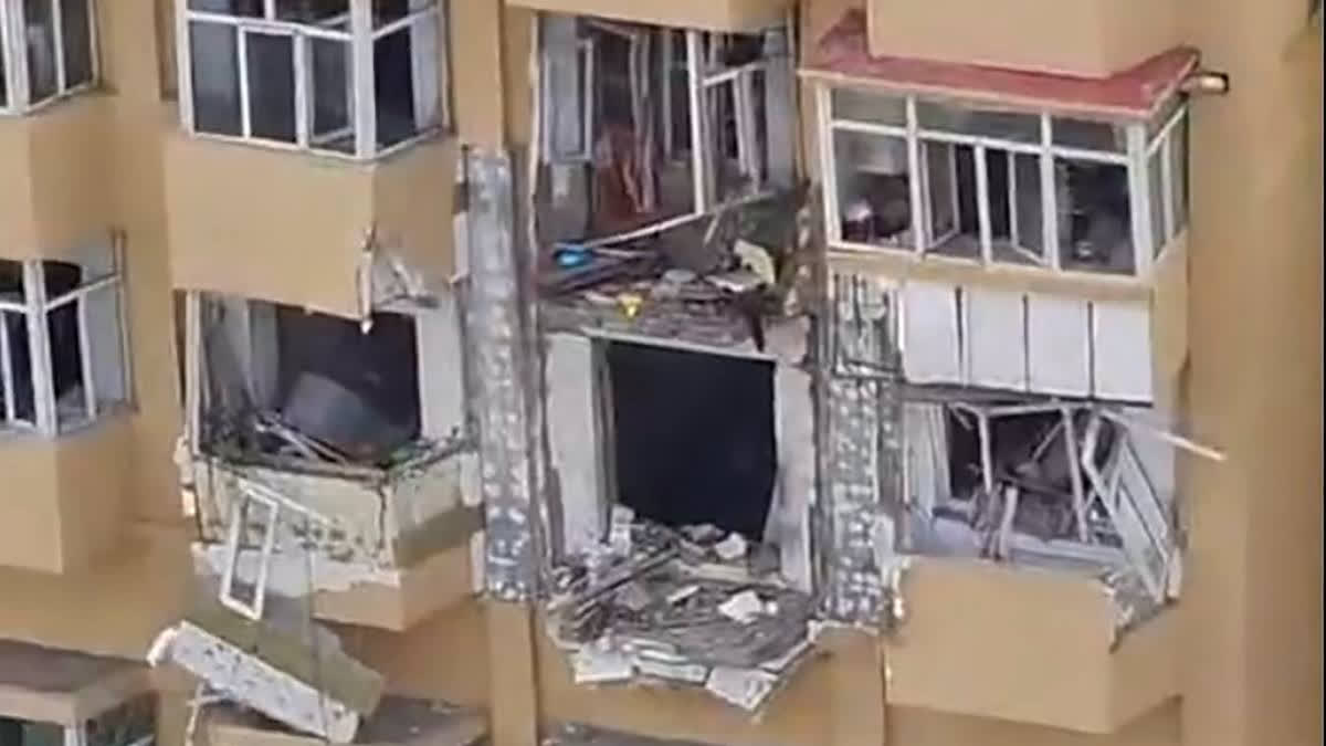 Explosion at an Apartment Building in China's Harbin Kills 1, Injures 3
