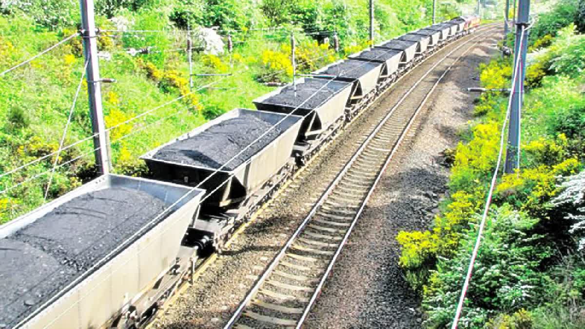 Railway Coal Corridor in Telangana