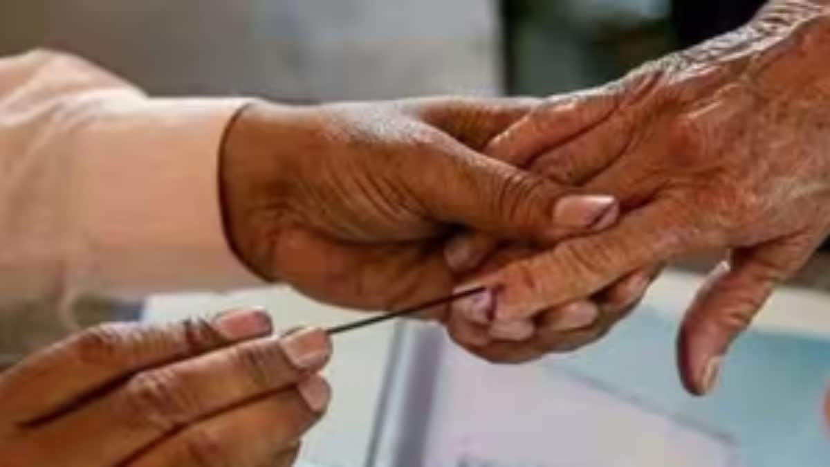 Selfie With Parents After Voting