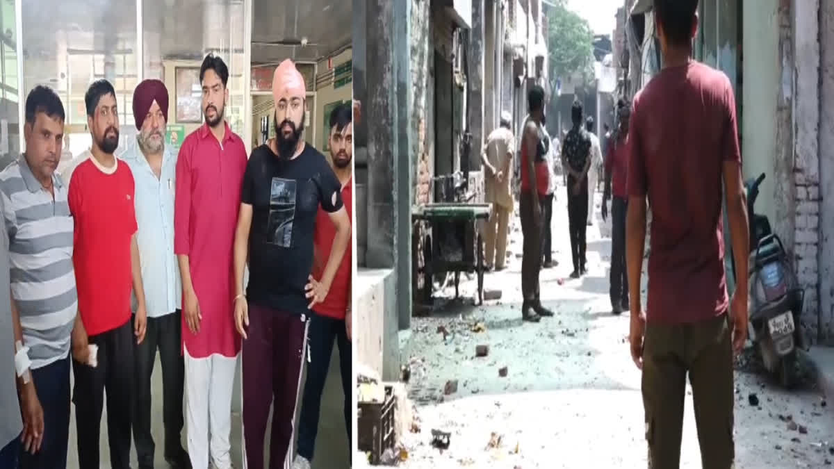 Bloody clash between hooliganism, shopkeepers and miscreants in Amritsar