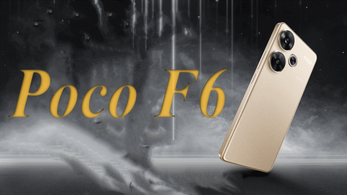 Poco F6 Launch Date