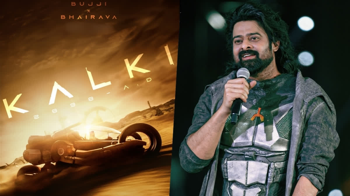 kalki 2898 AD movie poster and prabhas image