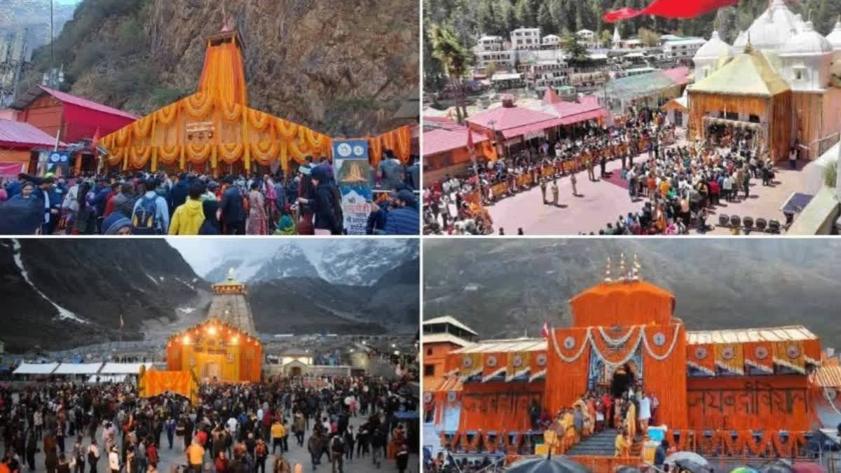 Chardham Yatra 2024 Pilgrimage Turns Fatal 42 Devotees Die In 13 Days